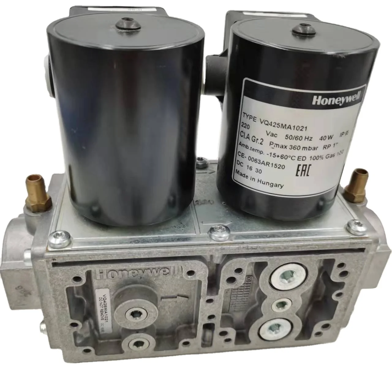 

Shang Hai Ran Xian VQ425MA1021 The combination valve United States Ignition solenoid valve for Honeywell maxon