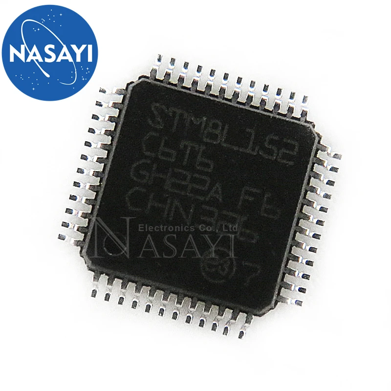 10 шт. STM8L152C6T6 STM8L152 LQFP-48