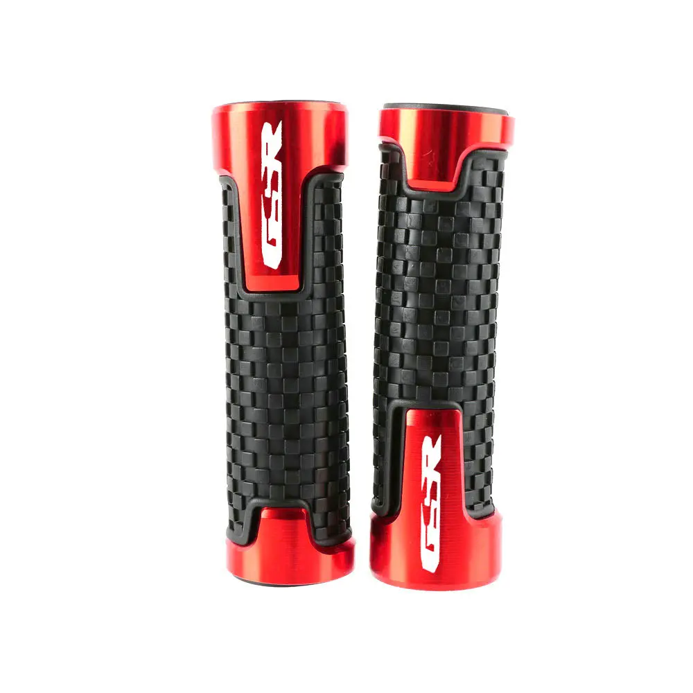 

Резиновые ручки для Руля Мотоцикла 7/8 дюйма 22 мм, ручки и наконечники руля, ручная крышка для Suzuki GSX-R GSXR GSF GSR GSX650F