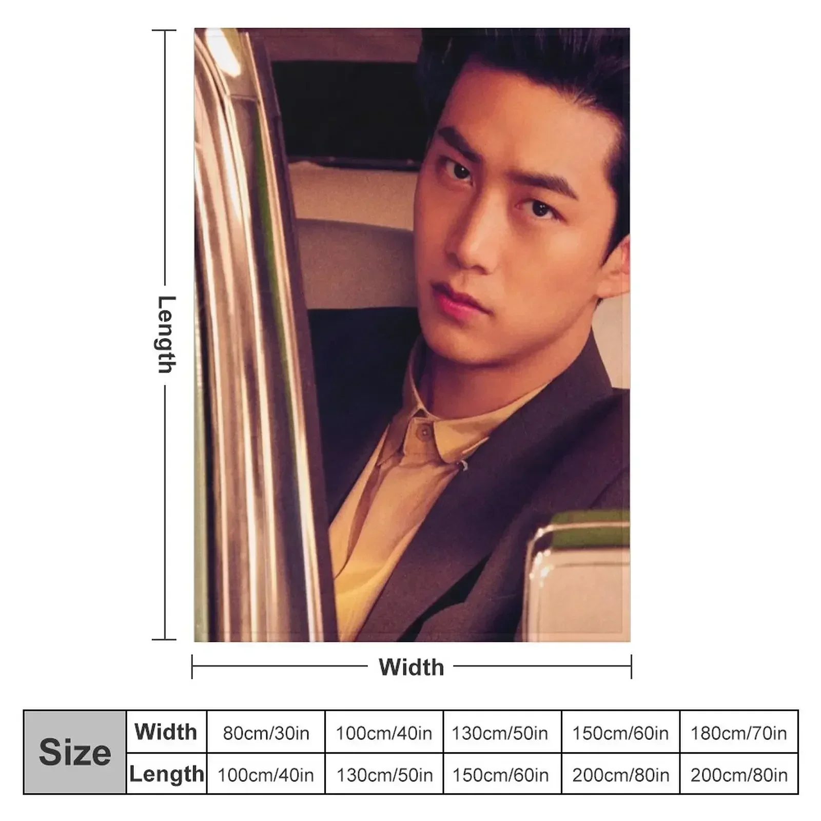 2PM With Me Again — одеяло TAECYEON фланелевые одеяла для пикника