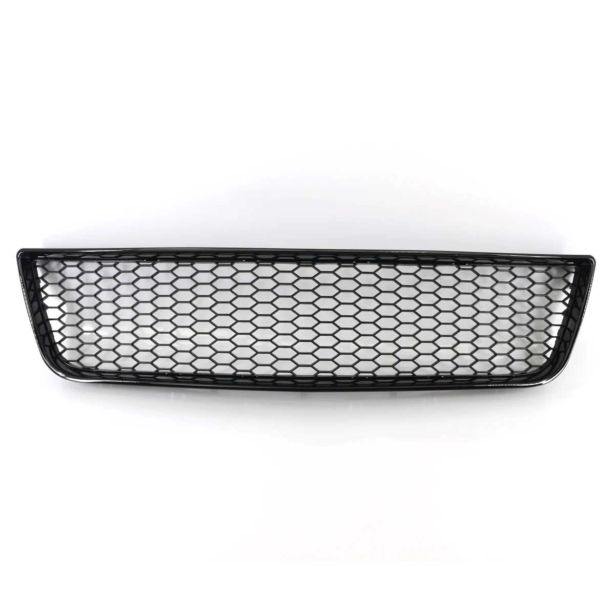 

Fit For Chevrolet Impala 2006-2013 Front Bumper Honeycomb Lower Grille Gloss Black