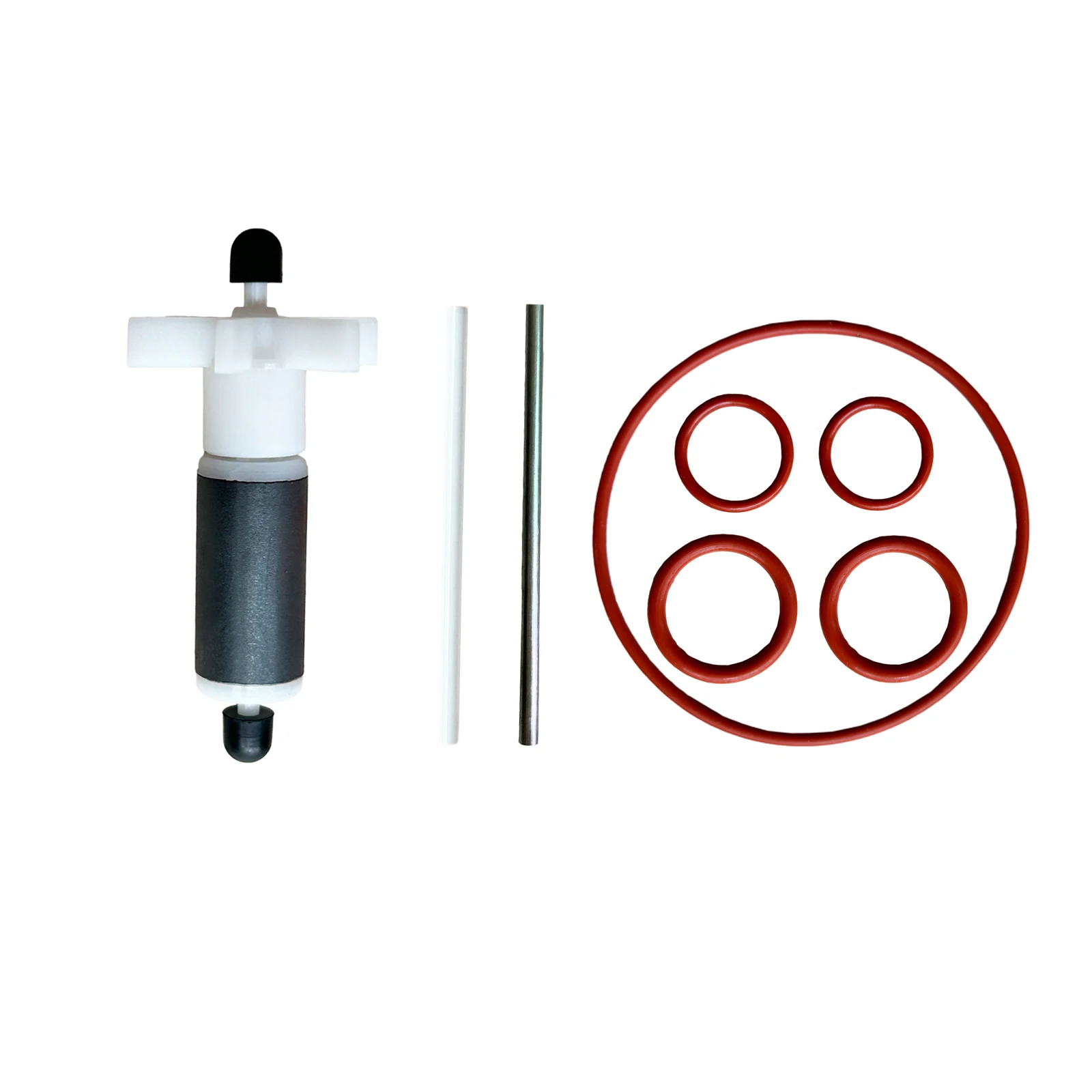 

Роторная крыльчатка насоса гидромассажной ванны # P4071 58113 Водяной насос для гидромассажной ванны E02 Ремкомплект для Lay-Z-Spa с валом из керамики и нержавеющей стали