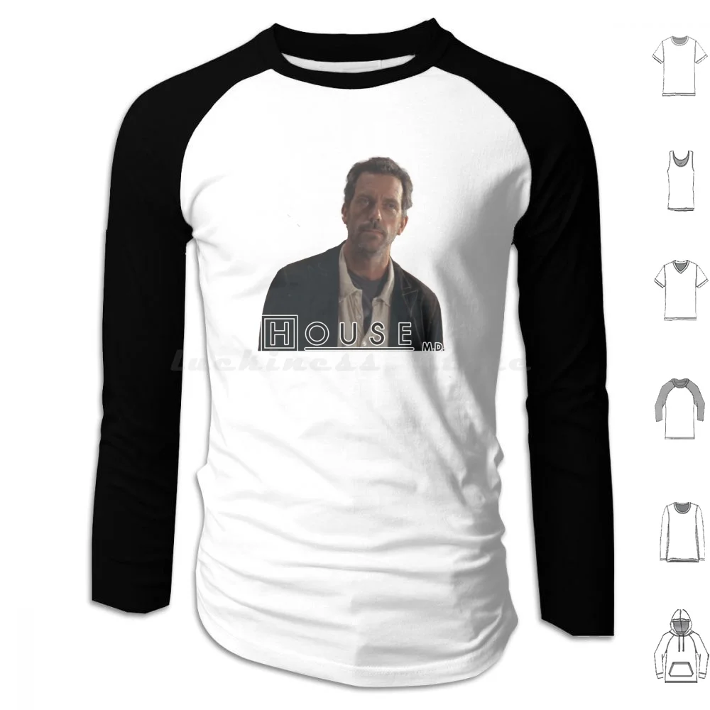Фото Толстовка House Md из хлопка с длинными рукавами House House Md Hugh Laurie Md Fox Dr House TV Gregory House Medicine Dr Everybody Lies №1