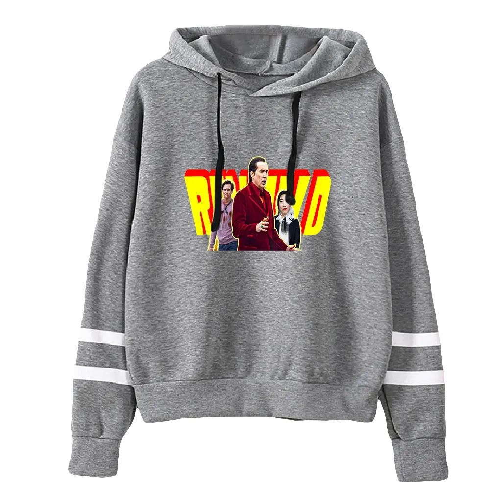 Renfield фильм унисекс карманные толстовки с рукавами параллельными перекладинами