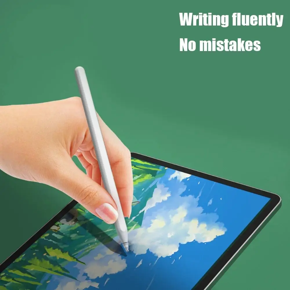 5 шт. силиконовые наконечники для стилуса сменный наконечник из волокна