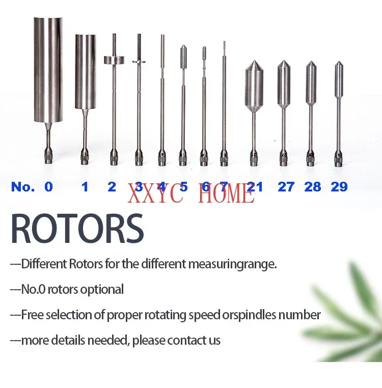 С шпинделями No. 0 1-100000 Cps RV-1T/NDJ-5ST 1-2 миллиона МПа. s Φ автоматический Вискозиметр для