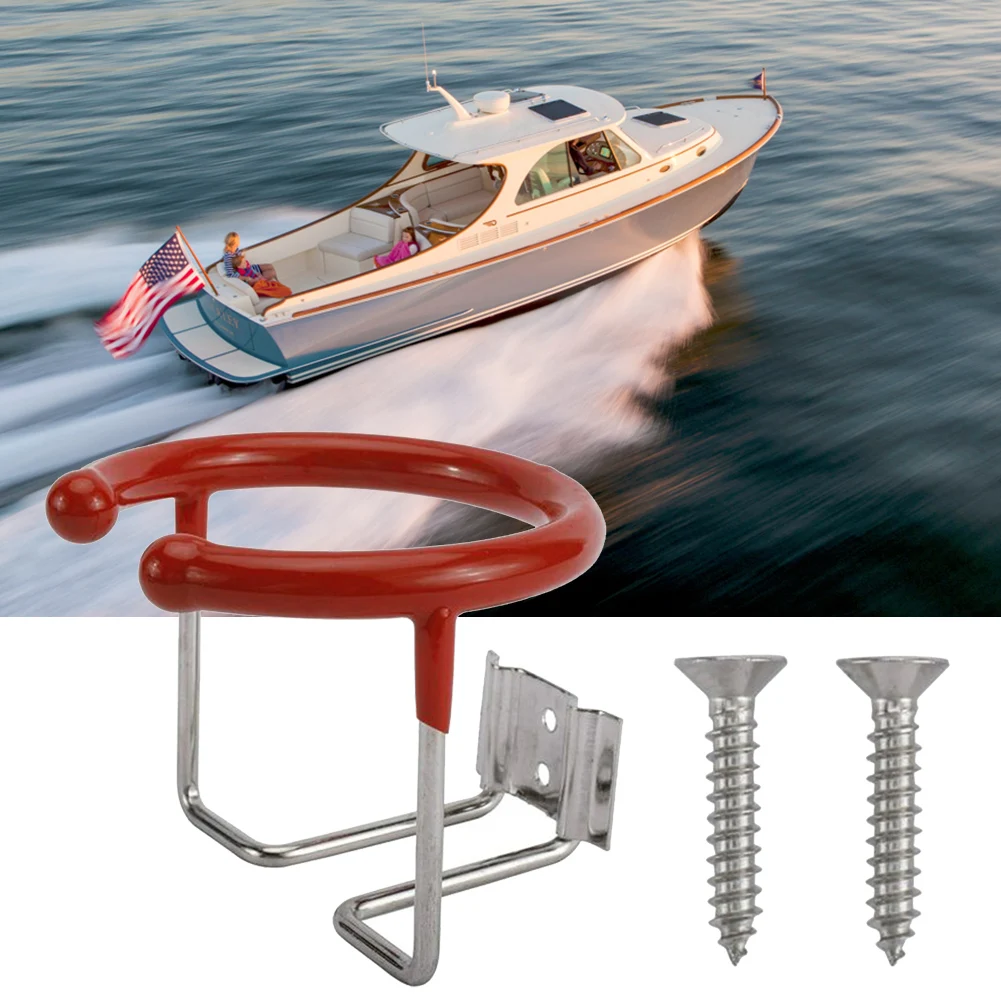 Bracket Cup-holder Truck Yecht 3.1in/79mm Boat Ring Cup Holder Design Drink Holders For Marine On Boat Durable