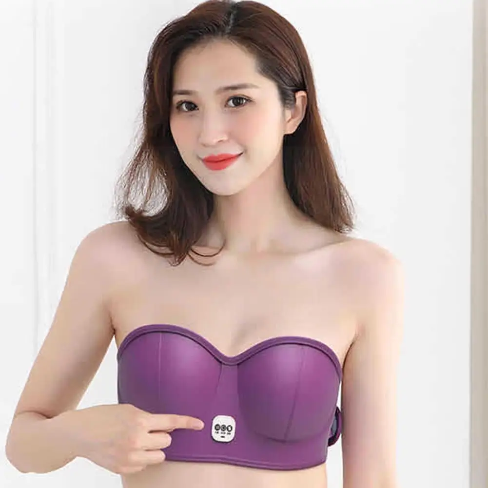 

Electric Breast Enhancement Massage Bra Vibration Chest Enlargement Breast Heating Charging Stimulator Growth Massager Usb W0c7