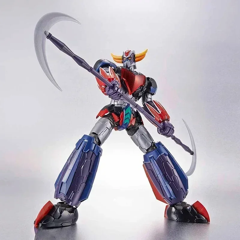Фото BANDAI HG 1/144 GREAT MAZINGER INFINITY MAZINGER Z GRENIZER MAZINKAISER INFINITISM Аниме Фигурки Сборные модели №2
