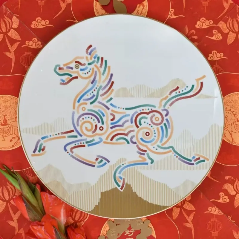 Фото Памятная серия Bingwu Year of the Horse: лимитированная серия Panma Year Zodiac №2