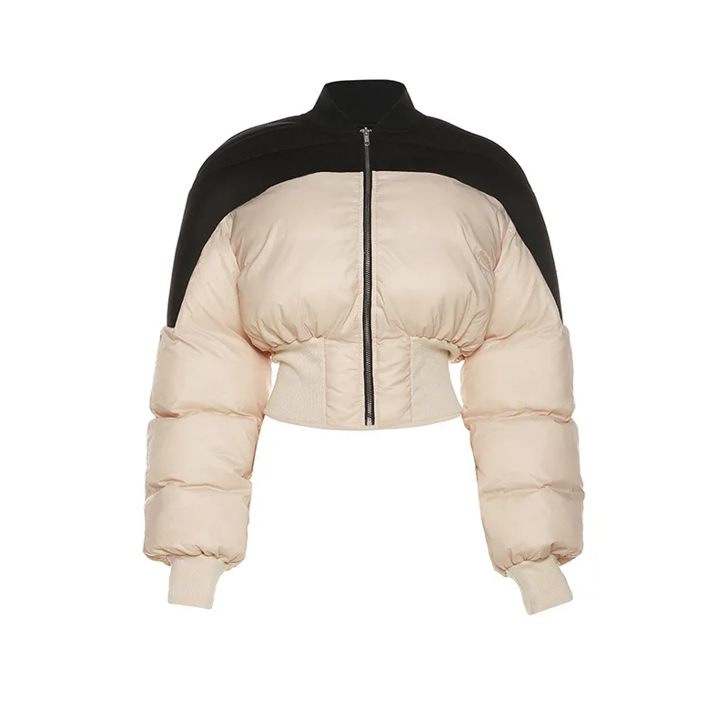 Jackets Women's Clothing 2022 Autumn and Winter New Women's Fashion Collar Thickening Short Loose Cotton Jacket Warm Windproof