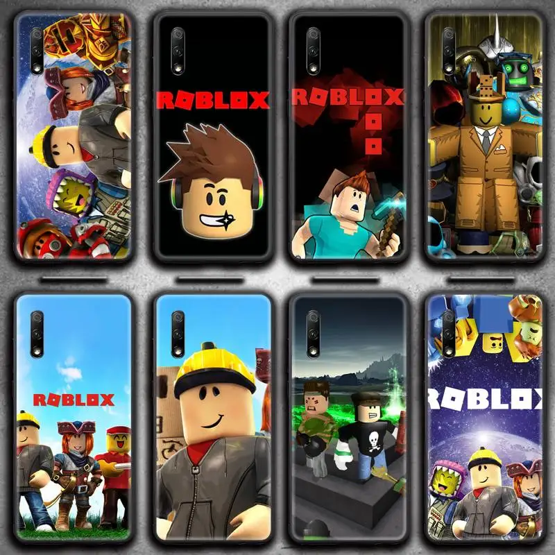 

Game Roblox Phone Case for Huawei Honor 30 20 10 9 8 8x 8c v30 Lite view 7A pro