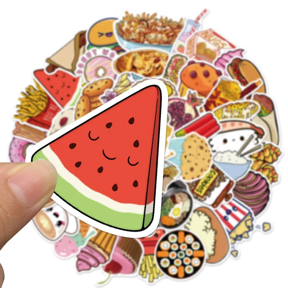 Рисунок 3 - милые Мультяшные наклейки с изображением