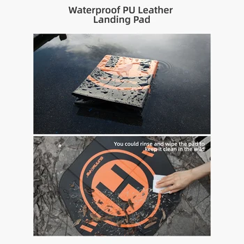 Foldable Landing Pad Mat for DJI Mavic Pro Air 2/2S Phantom Drone Parking Apron 6