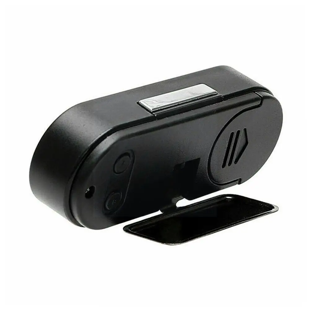 

2 In 1 Car Mini Electronic Clock Thermometer Led Digital Clock Mini Dashboard Car Accessories Portable Display Luminous G8u0