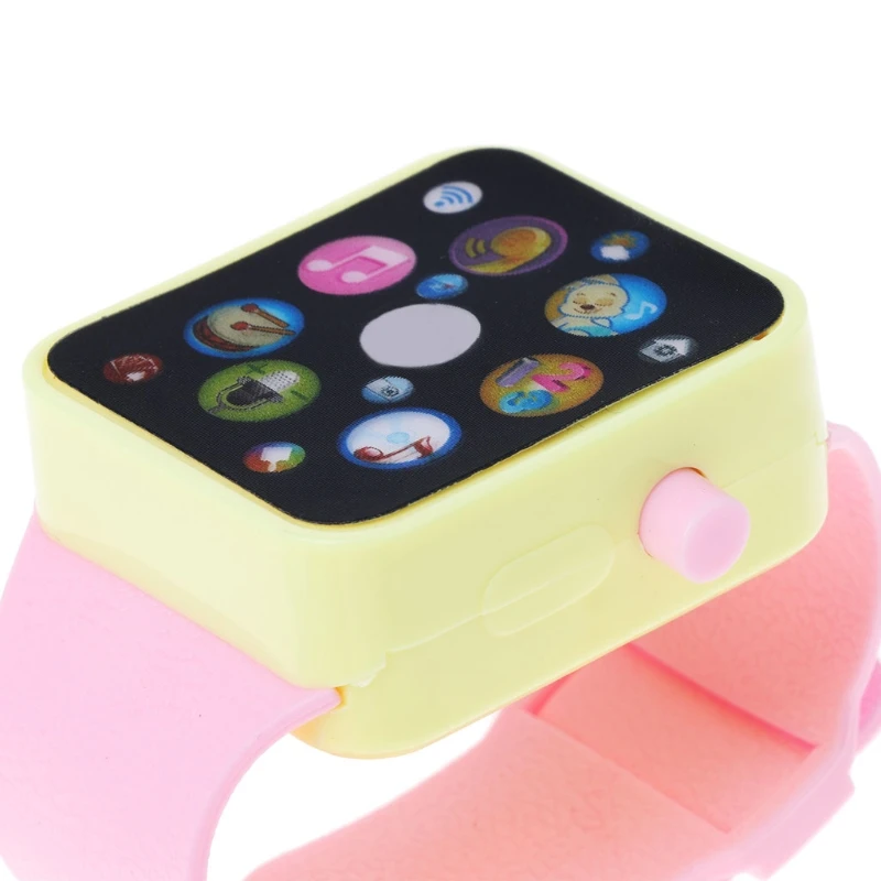 

Smart Watch Early Education Music Learning Machine Wristwatch Toy Kids Children 2022 New