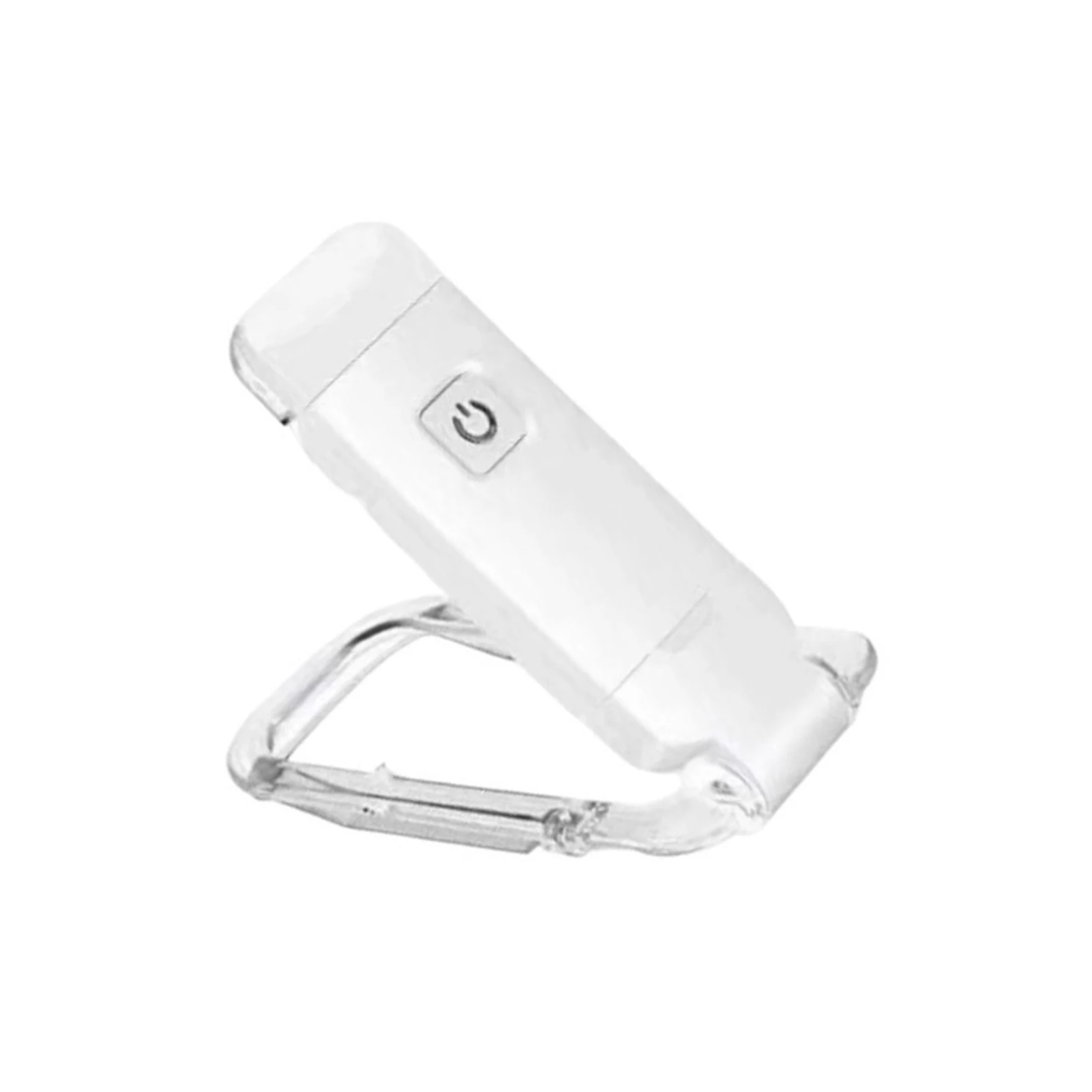 

USB Clip Book Light Reading Light LED Rechargeable Table Lamp Bookmark Reading Light for Kids Children Holiday Party Present
