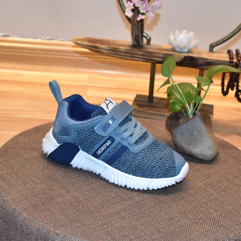 

Spring Children's Sports Shoes Breathable Mesh Kids Running Shoes for Boys Girls 7-12 Years Sneakers Fashion Casual Kids Shoes