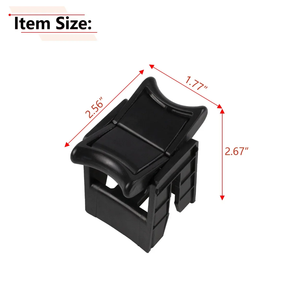 55618-06050 Держатель чашки на центральной консоли разделитель для TOYOTA TACOMA 2016 2017 2018 2019