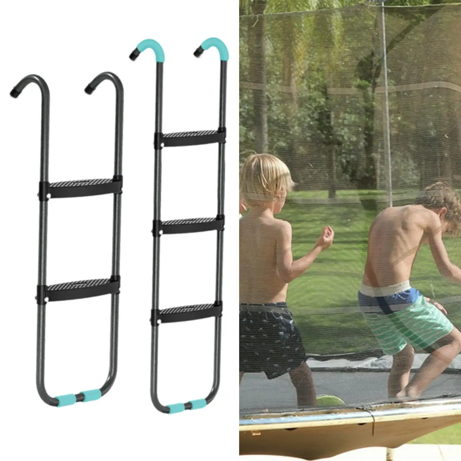 Лестница на батуте прочная лестница для подростков детей занятий спортом