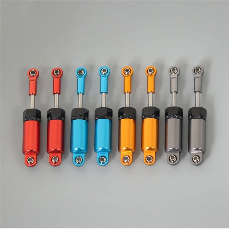 4 шт. металлический амортизатор для WPL C14 C24 MN D90 D99 D99S MN90 MN98 MN99S