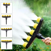 agriculture atomizer nozzle garden lawn sprinkler farm vegetable irrigation adjustable large flow watering tool 3456 way