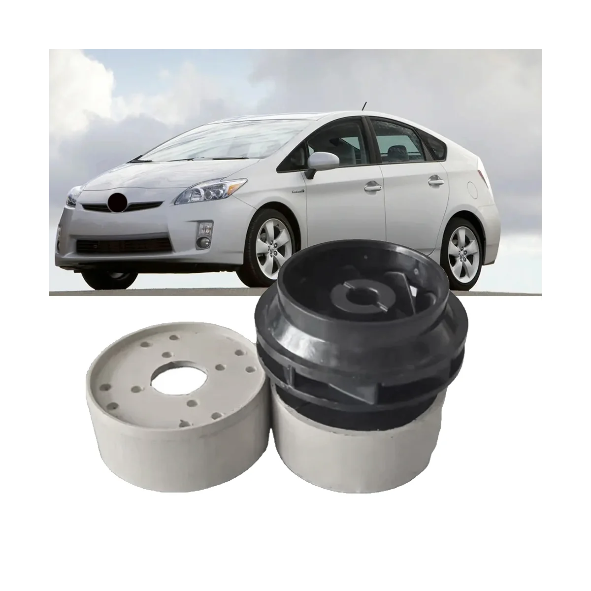 Вспомогательный водяной насос 161A0-39015 внутренний ротор для Toyota Prius ZVW30 2010-2015 Lexus CT200H