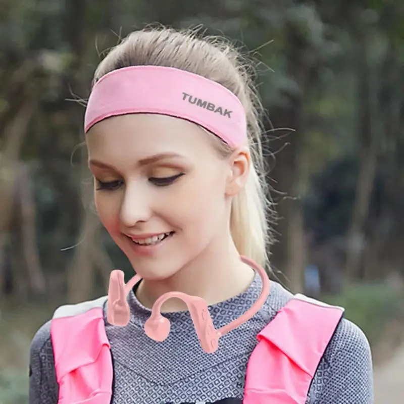 Bluetooth-наушники Беспроводные водонепроницаемые с микрофоном и костной