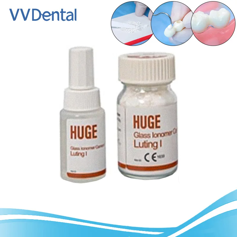 VVDental 21 мл стоматологический иномер цементное стекло стоматологическая нить