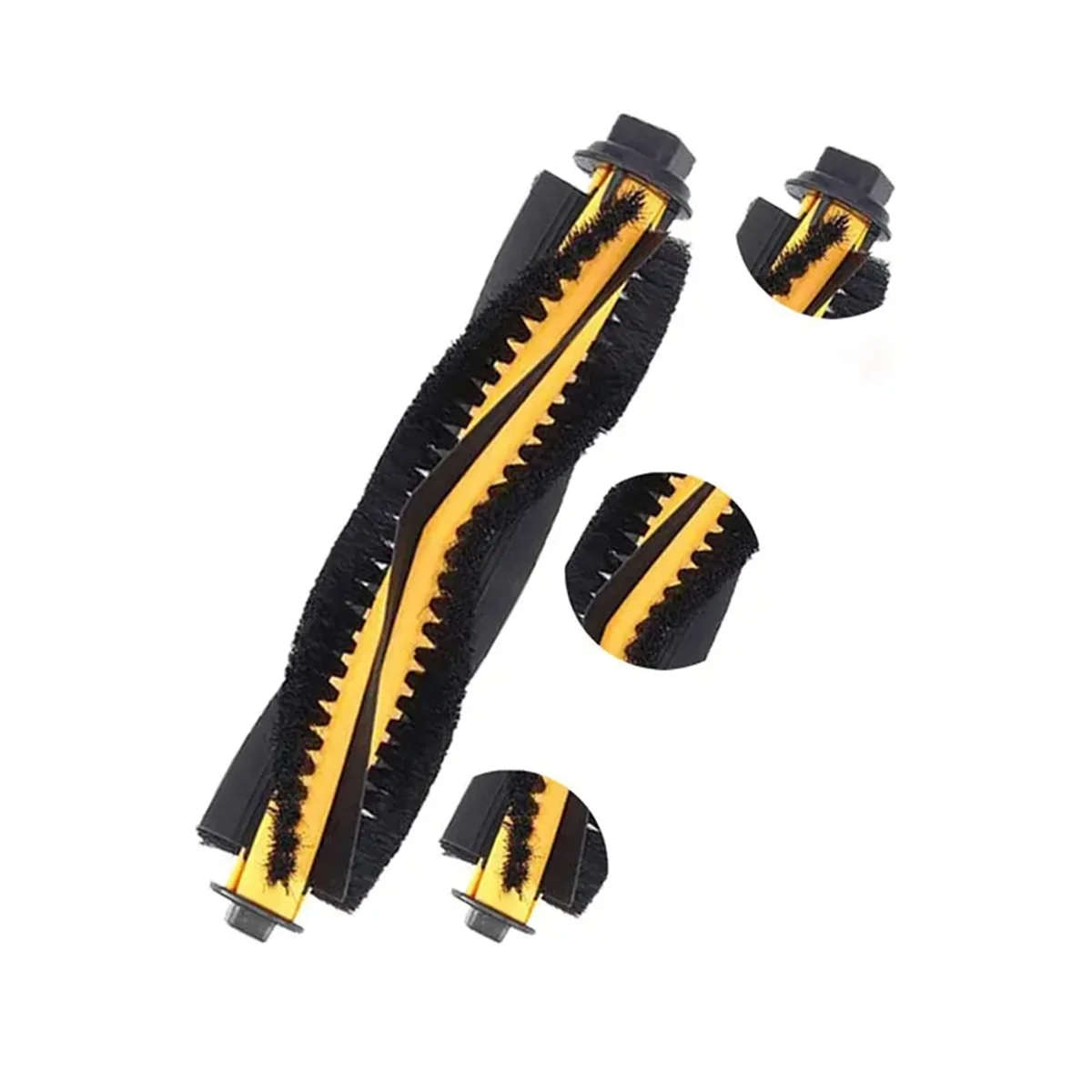 Для LIECTROUX C30B XR500 E30 Proscenic 800T 820S 820T 830T робот-пылесос основная боковая щетка Hepa фильтр