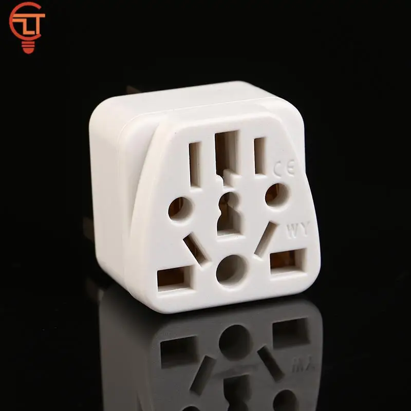 

1Pc UK Plug Adapter Universal 13A UK Converter AC 250V EU AU US To UK Travel Plug Adapters Wall Socket Electric Power Charger