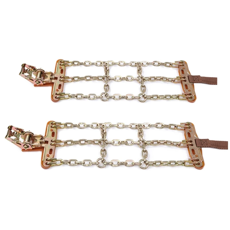 

Нескользящая цепь для вождения износостойкая автомобильная шина противоскользящая цепь безопасности для снега цепь для колес T21E