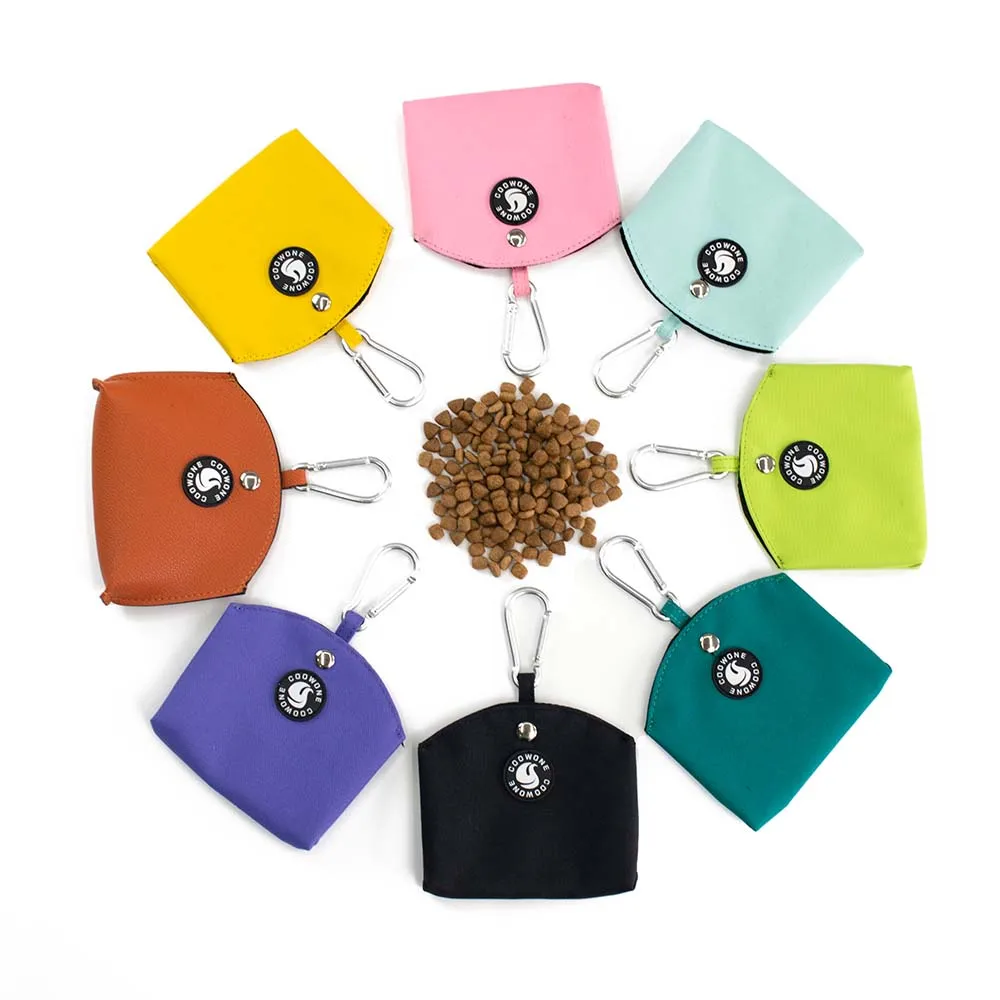 

Магнитная переноска с застежкой, водонепроницаемый чехол для обучения собак и щенков, маленькая сумка из ткани Оксфорд