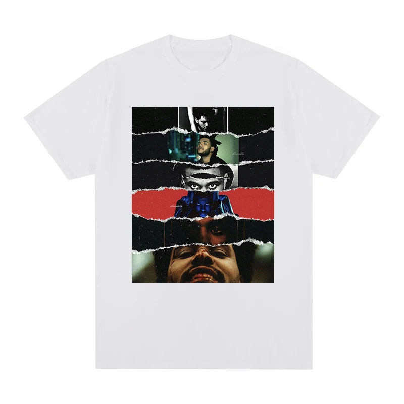 

The Weeknd Vintage T-shirt Cotton Men T shirt New TEE TSHIRT Womens Tops Retro Graphic