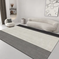 simple lines rugs and carpets for home living room decoration teenager bedroom decor carpet non slip area rug sofa floor mat
