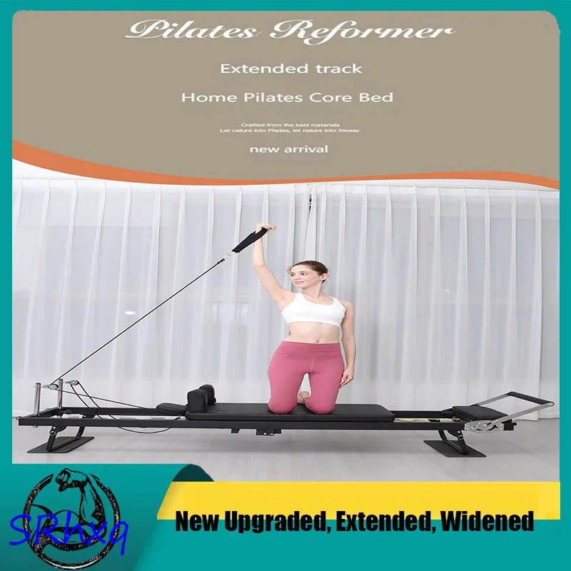 Латексная пружина двойного назначения складное оборудование для йоги и пилатеса