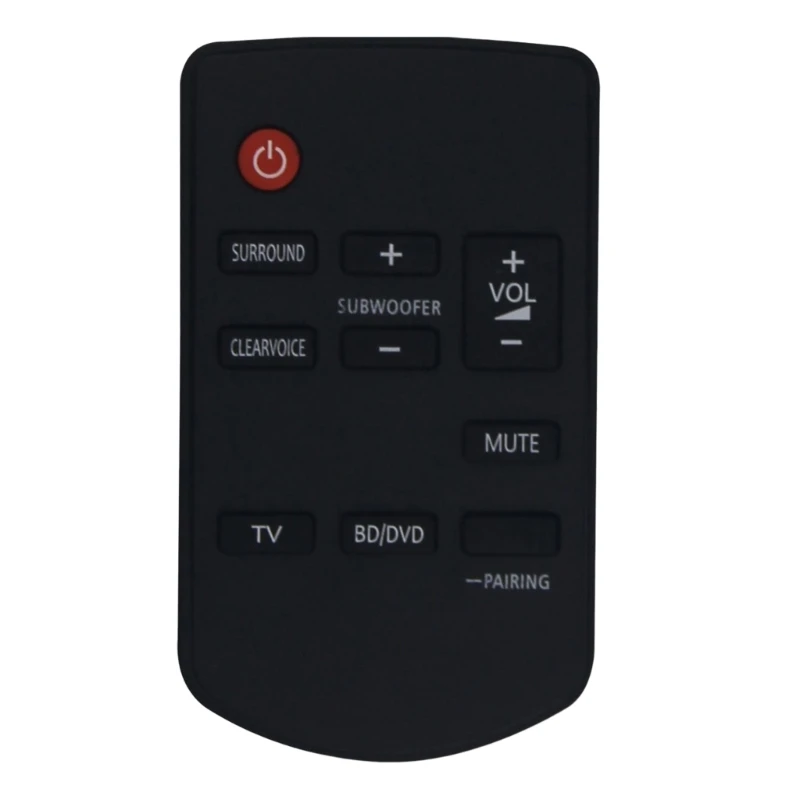 Remote Control for panasonic N2QAYC000103 SC-HTB18EG-K SC-HTB18 SC-HTB18EB-K 2.1 BT Home Theater SoundBar  System