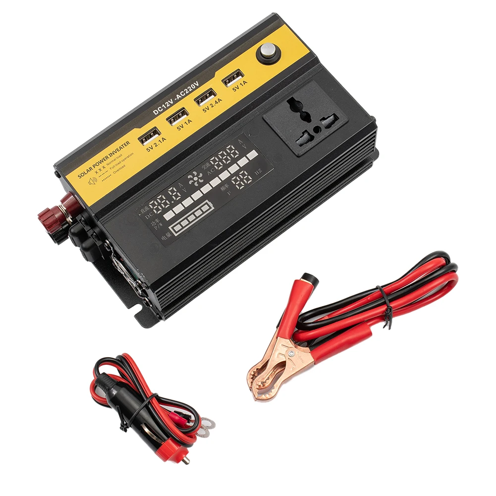 Автомобильный инвертор синусоидальной волны Замена инвертора солнечной батареи