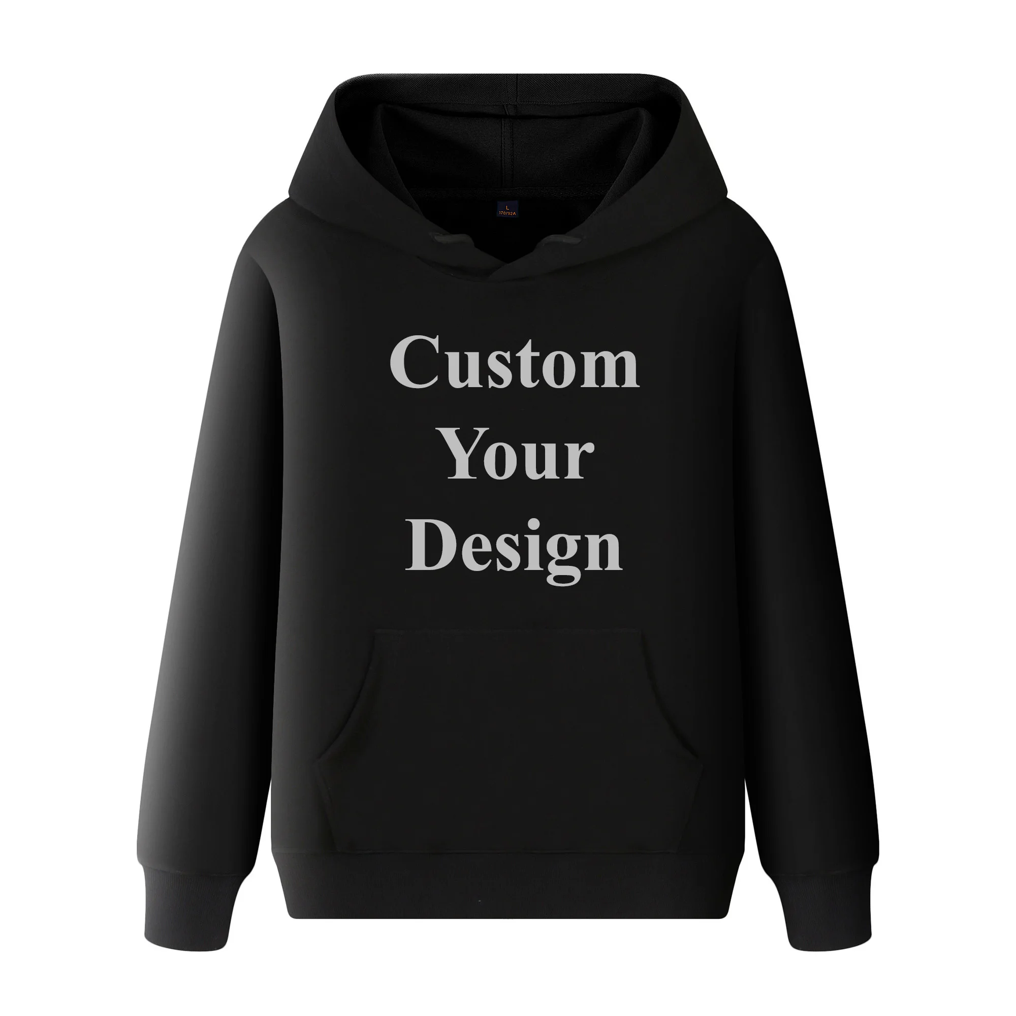 

Fashion Casual Mens Hoodie Customizable Logo Pattern Word Regular Thickness Spring Autumn Sweatshirt Origin Design Men Clothing