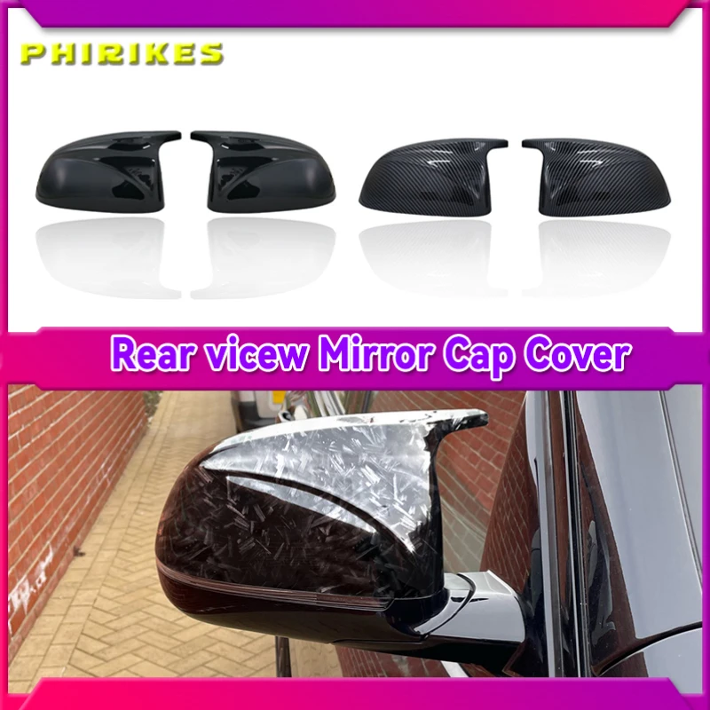 

Чехол для зеркала заднего вида BMW X3 G01 X4 G02 X5 G05 X6 G06 X7 G07 2018 2019 2020 м