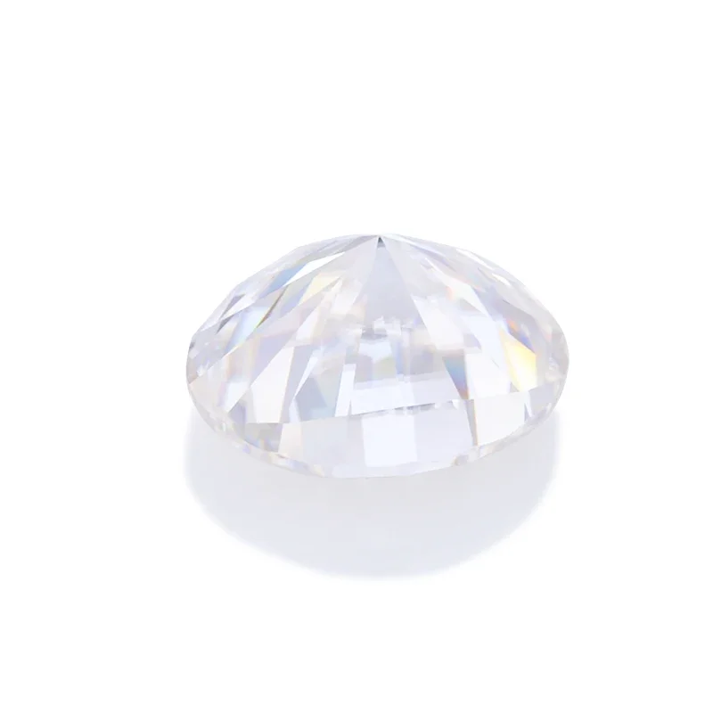 Овальная форма бриллиантовой огранки 2x3 мм-10x15 мм DEF белого цвета VVS Clarity свободный