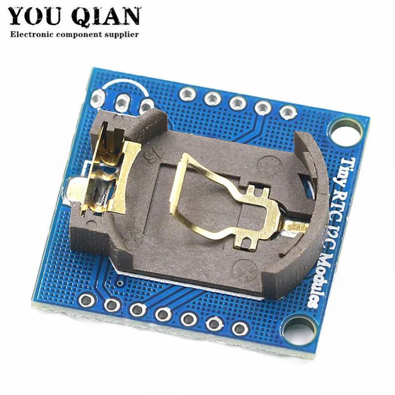Модуль часов I2C RTC DS1307 AT24C32 в режиме реального времени для AVR ARM PIC Tiny RTC I2C модули памяти DS1307 часы