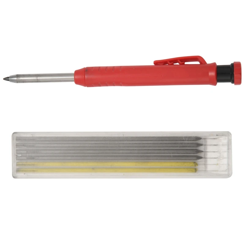 

Solid Carpenter Pencil Set For Construction Tul Pens Fine Point Grease Mechanical Pencils Wood Marker/Best Marking Tools