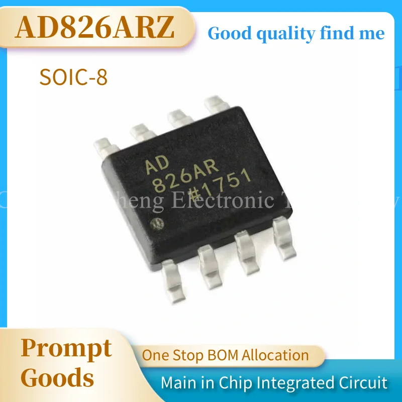 

10pcs 100% orginal new in stock AD826ARZ AD826AR AD826 AD826A Operational Amplifier Chip