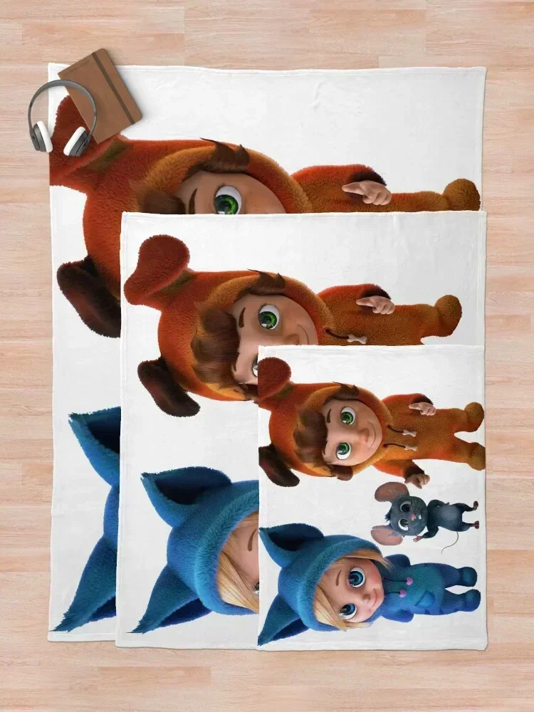 Dave &amp Ava ABC Deva And антипиллинг фланелевое одеяло