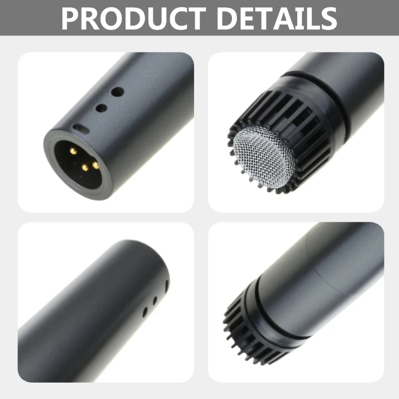 Y1UB Проводной микрофон для пения Ручной проводной микрофон-для