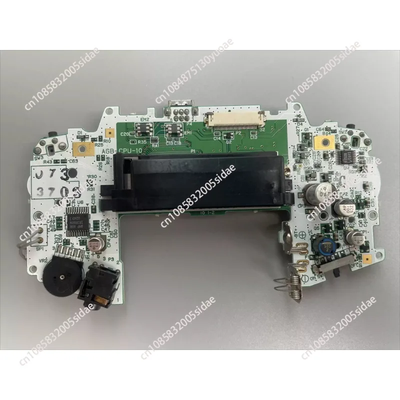 Фото 1 шт. 32/40-контактная основная плата PCB для Gameboy Advance GBA, комплект для замены и ремонта портативной консоли, запасная часть, аксессуар №3