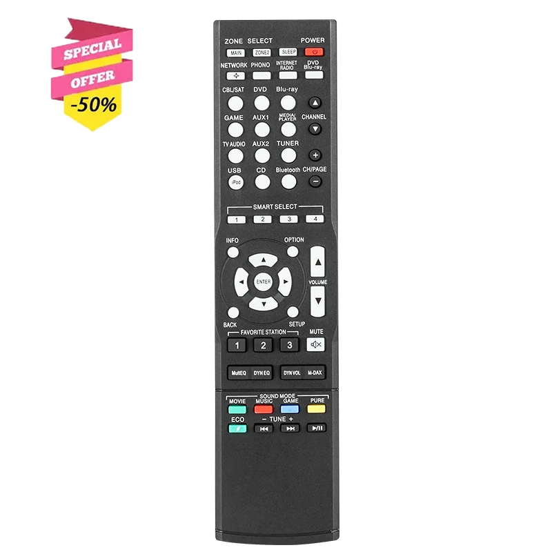 RC018SR пульт дистанционного управления, совместимый с Marantz AV приемником NR1403 30701009800AM RT30701009800AM, запасной контроллер