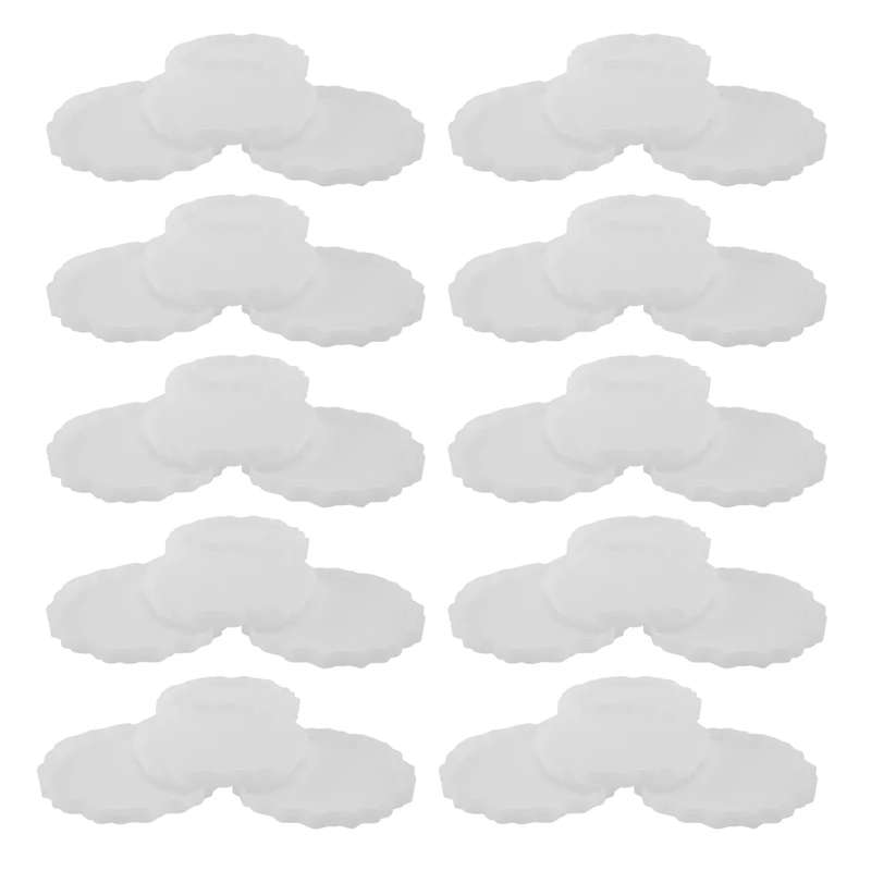 

New 40PCS Resin Coaster Molds, Coaster Epoxy Molds,Silicone Resin Molds For Making Slices,Coasters, Home Decoration