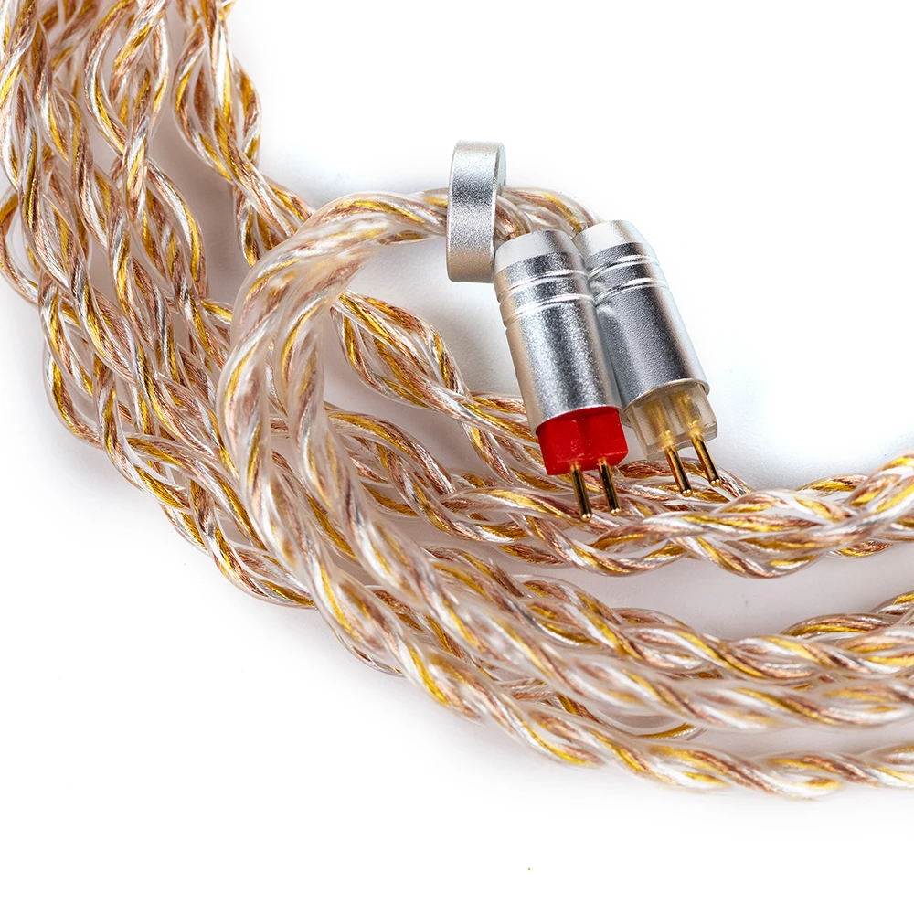 Tripowin Petrichor 26AWG Модернизированный сменный съемный Hi-Fi аудиокабель